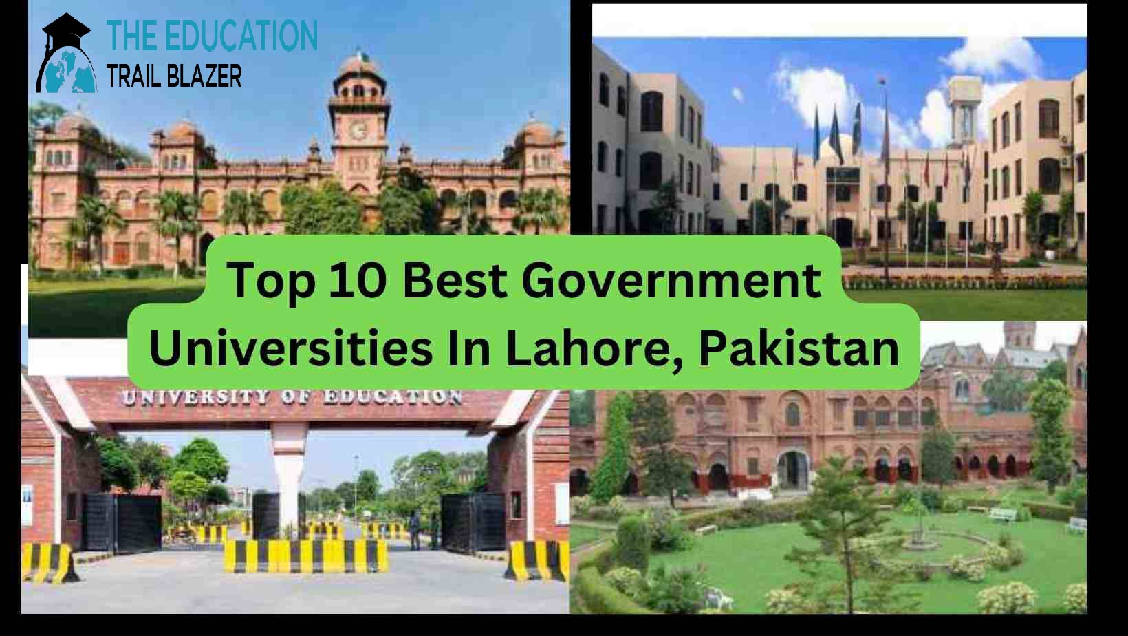 Government Universities in Lahore